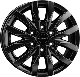 BORBET 16㌅6.5j BORBET 社外ホイール16×6.5J×+38 4
